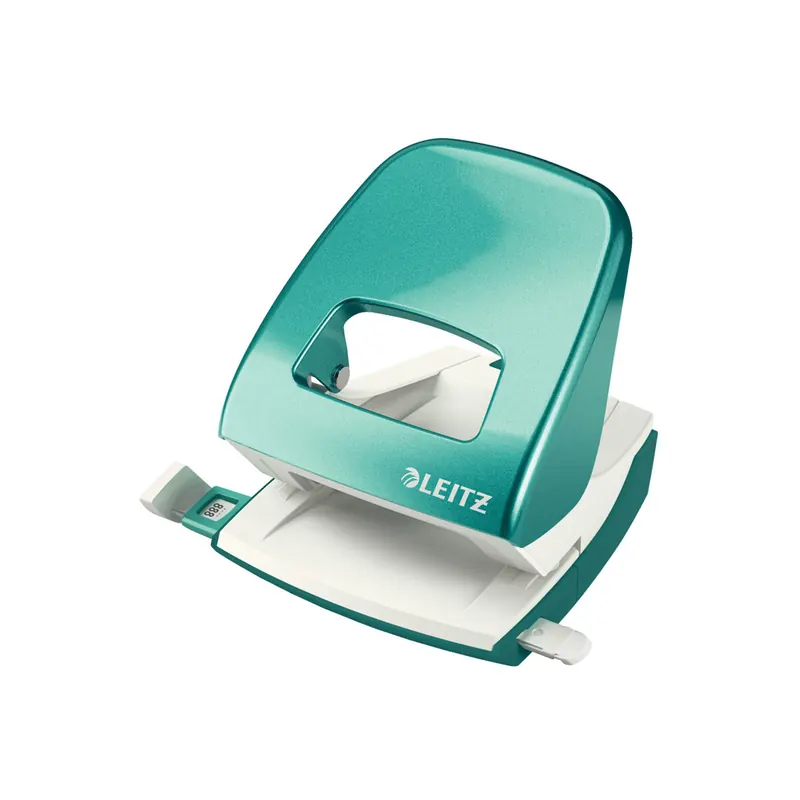 Locher Leitz NeXXt WOW 5008 - eisblau metallic 30 Blatt Metall