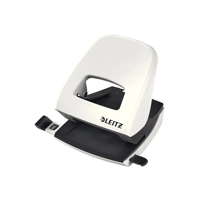 Locher Leitz NeXXt WOW 5008 - perlweiß 30 Blatt Metall