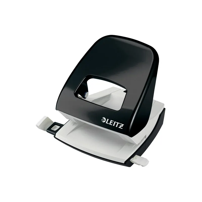 Locher Leitz NeXXt WOW 5008 - schwarz 30 Blatt Metall