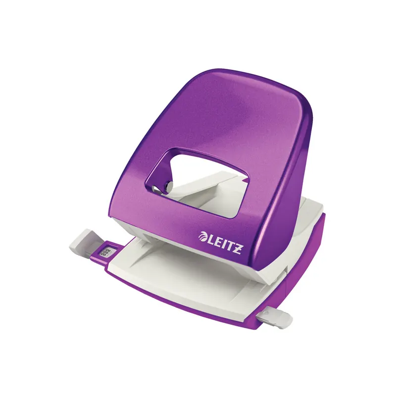 Locher Leitz NeXXt WOW 5008 - violett 30 Blatt Metall