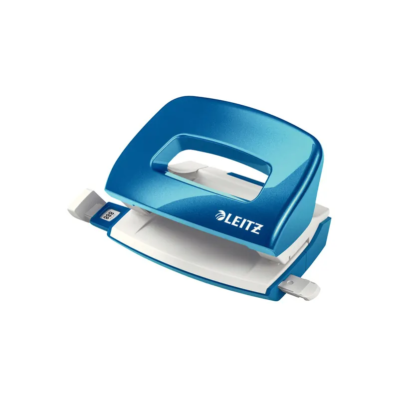 Locher Leitz NeXXt WOW Mini 5060 - blau metallic 10 Blatt Metall
