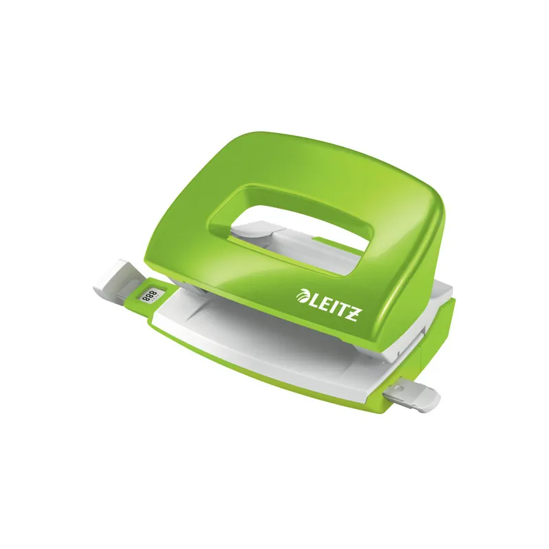 Locher Leitz NeXXt WOW Mini 5060 - grün 10 Blatt Metall