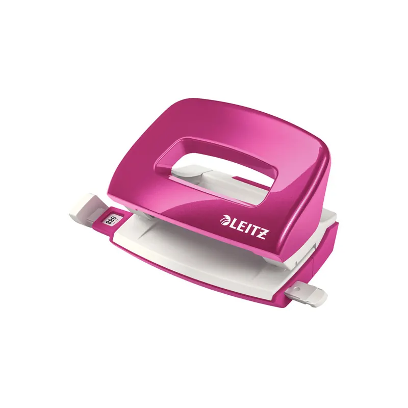 Locher Leitz NeXXt WOW Mini 5060 - pink metallic 10 Blatt Metall