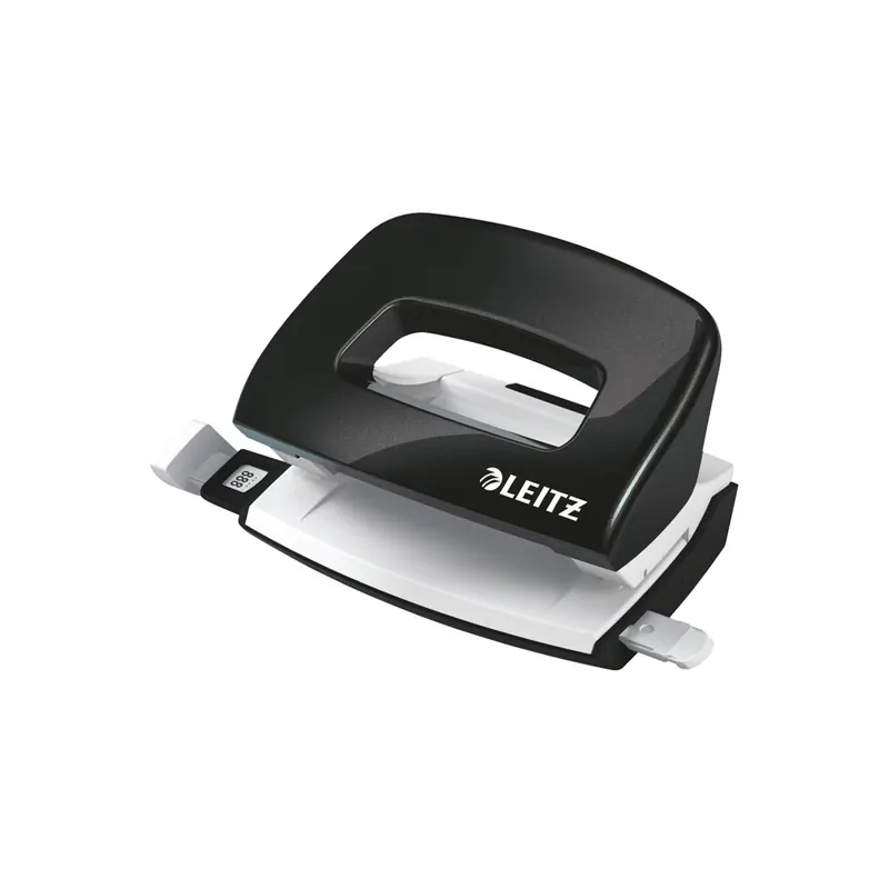 Locher Leitz NeXXt WOW Mini 5060 - schwarz 10 Blatt Metall