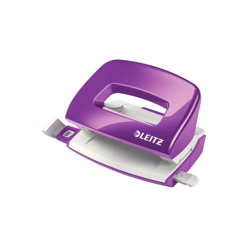 Locher Leitz NeXXt WOW Mini 5060 - violett metallic 10 Blatt Metall