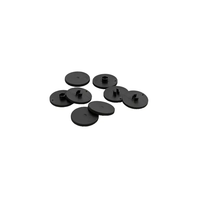 Locher Matrizenset Novus 025-0509 - schwarz für Modell NOVUS B 2200 8er-Set