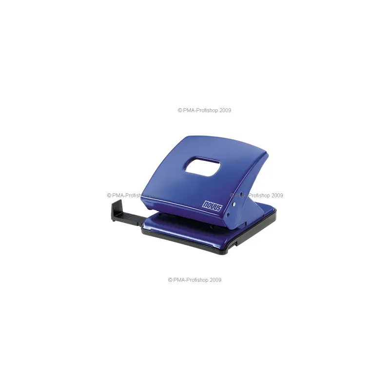 Locher Novus 025-0382 - blau 25 Blatt Metall/Kunststoff