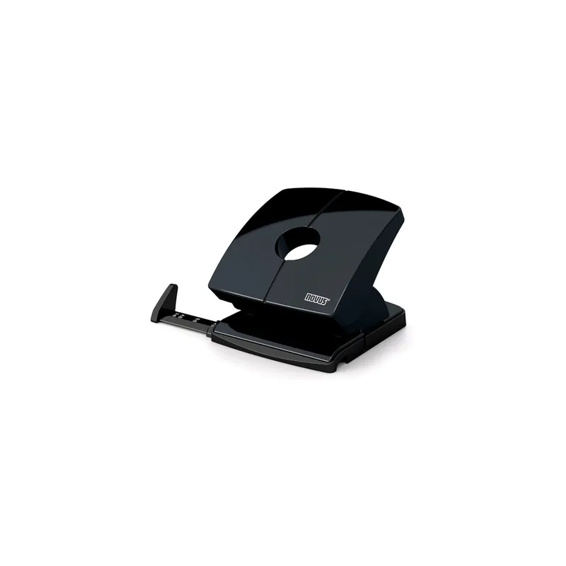 Locher Novus B 230 025-0614 - schwarz 30 Blatt Metall/Kunststoff