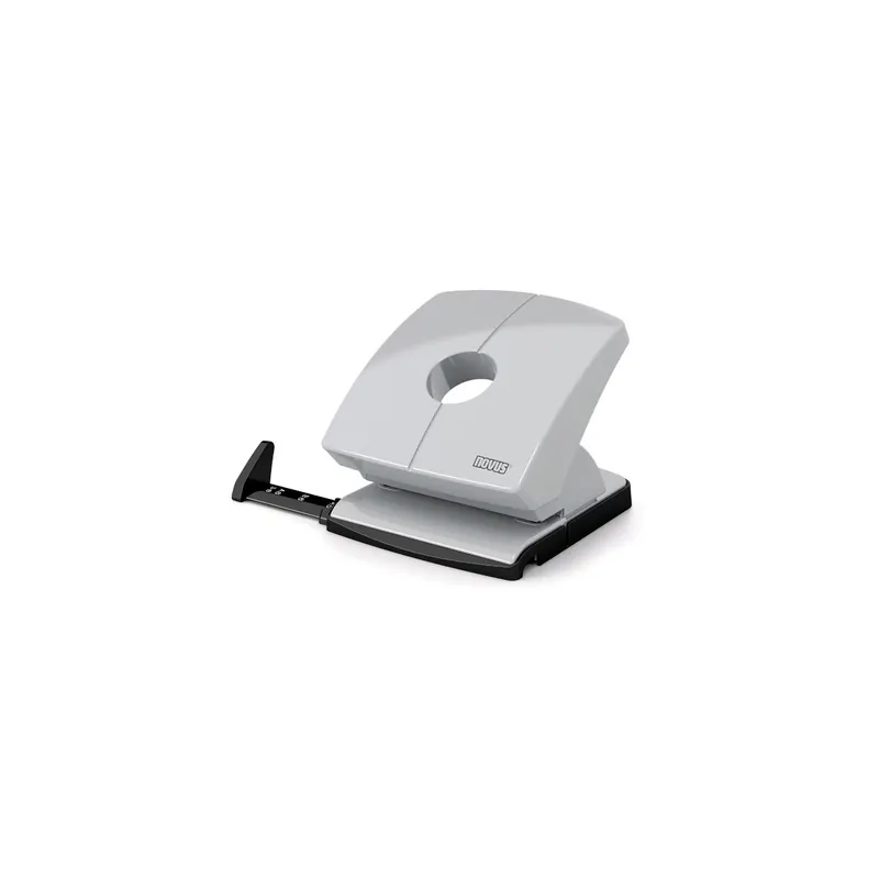 Locher Novus B 230 025-0615 - grau 30 Blatt Metall/Kunststoff