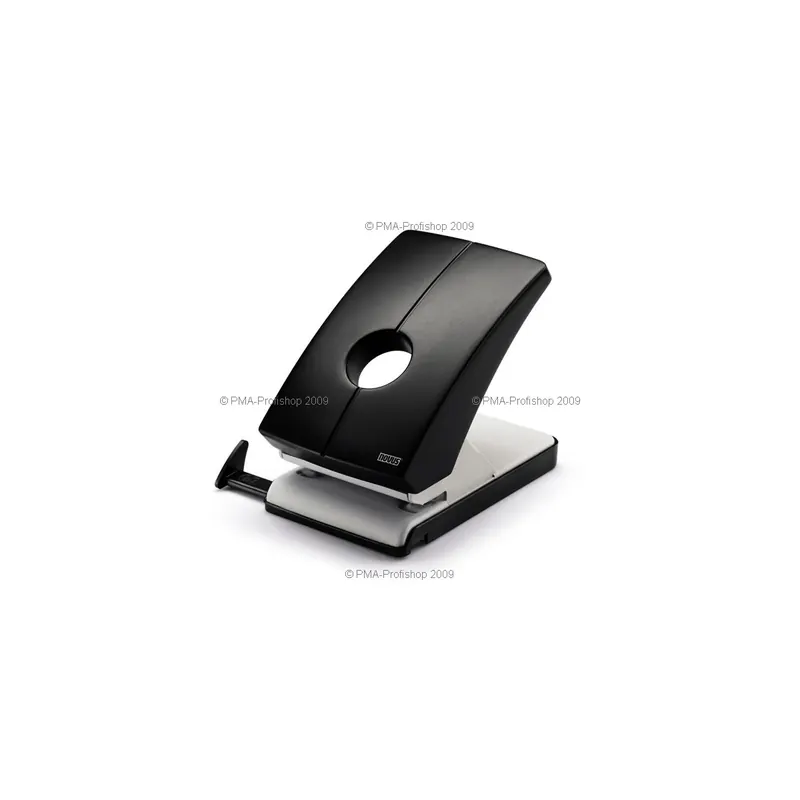 Locher Novus B 240 025-0415 - grau/schwarz 40 Blatt Metall/Kunststoff