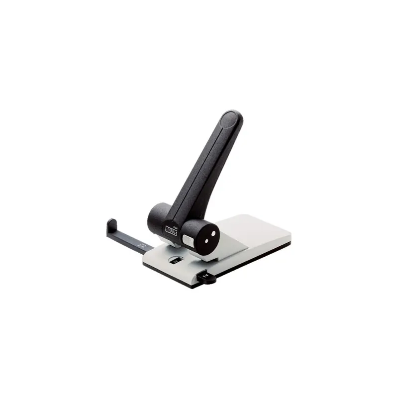 Locher Novus B 445 025-0285 - grau/schwarz 45 Blatt Metall/Kunststoff