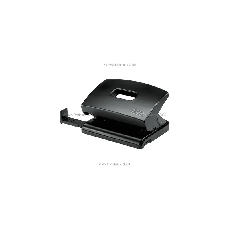 Locher Novus C 216 025-0378 - schwarz 16 Blatt Metall/Kunststoff