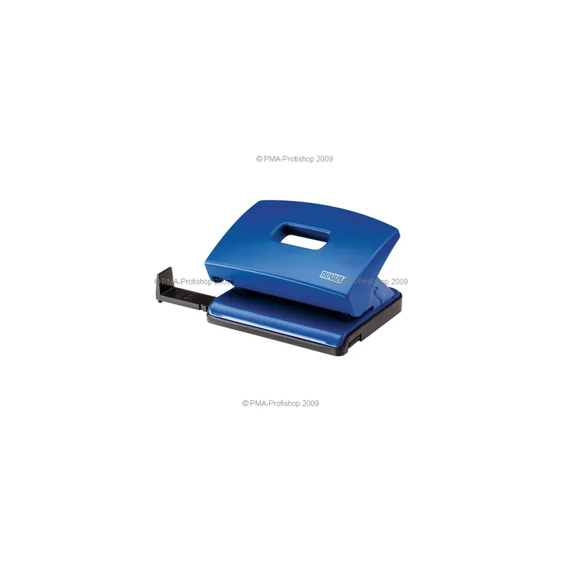 Locher Novus C 216 025-0379 - blau 16 Blatt Metall/Kunststoff