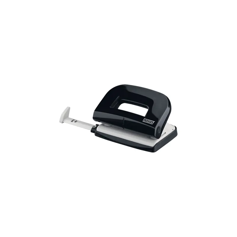 Locher Novus E 210 025-0542 - schwarz 10 Blatt Metall/Kunststoff