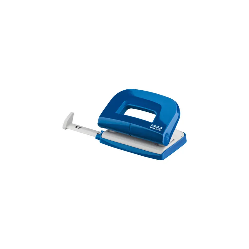 Locher Novus E 210 025-0544 - blau 10 Blatt Metall/Kunststoff