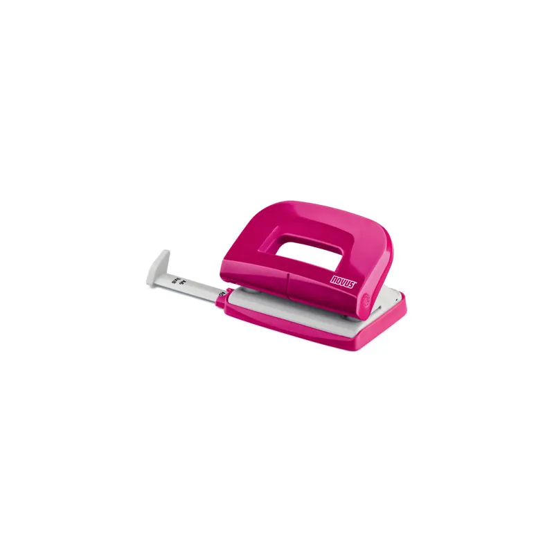 Locher Novus E 210 025-0600 - pink 10 Blatt Metall/Kunststoff