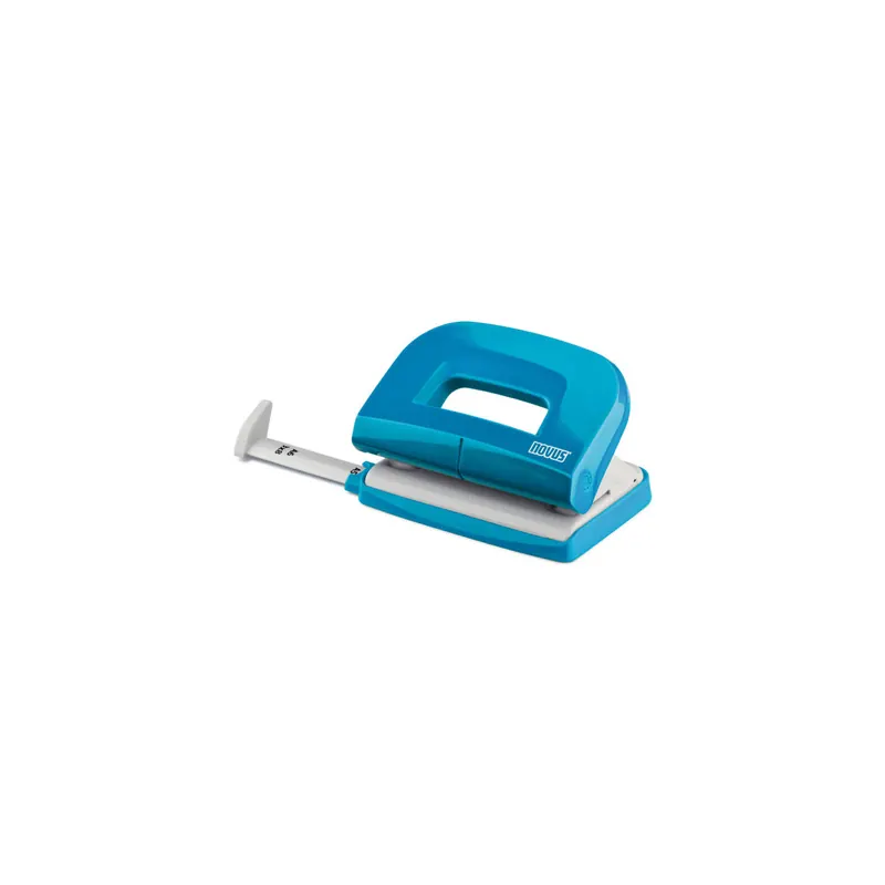 Locher Novus E 210 025-0601 - petrol 10 Blatt Metall/Kunststoff