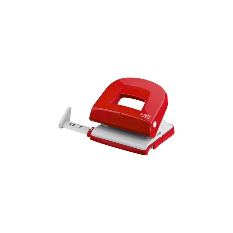 Locher Novus E 216 025-0539 - rot 16 Blatt Metall/Kunststoff