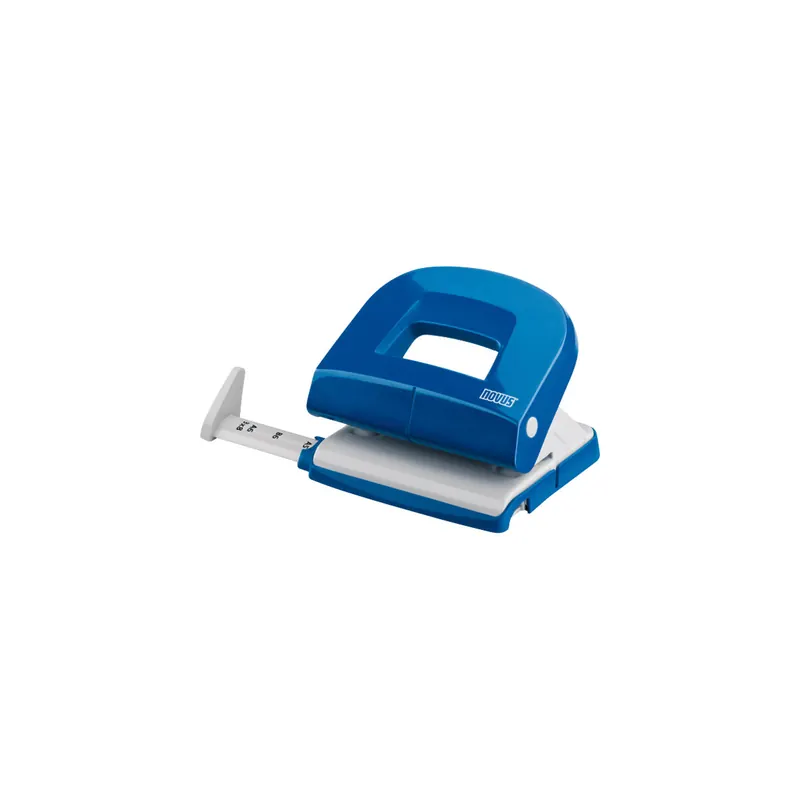 Locher Novus E 216 025-0540 - blau 16 Blatt Metall/Kunststoff