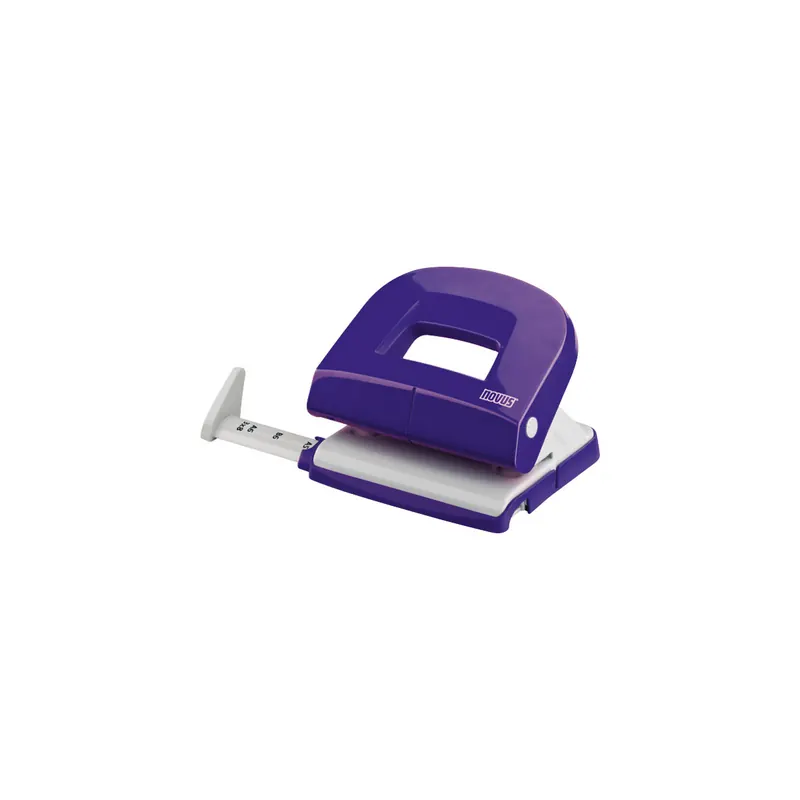 Locher Novus E 216 025-0548 - violett 16 Blatt Metall/Kunststoff