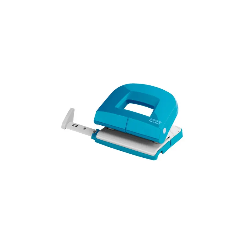 Locher Novus E 216 025-0584 - petrol 16 Blatt Metall/Kunststoff