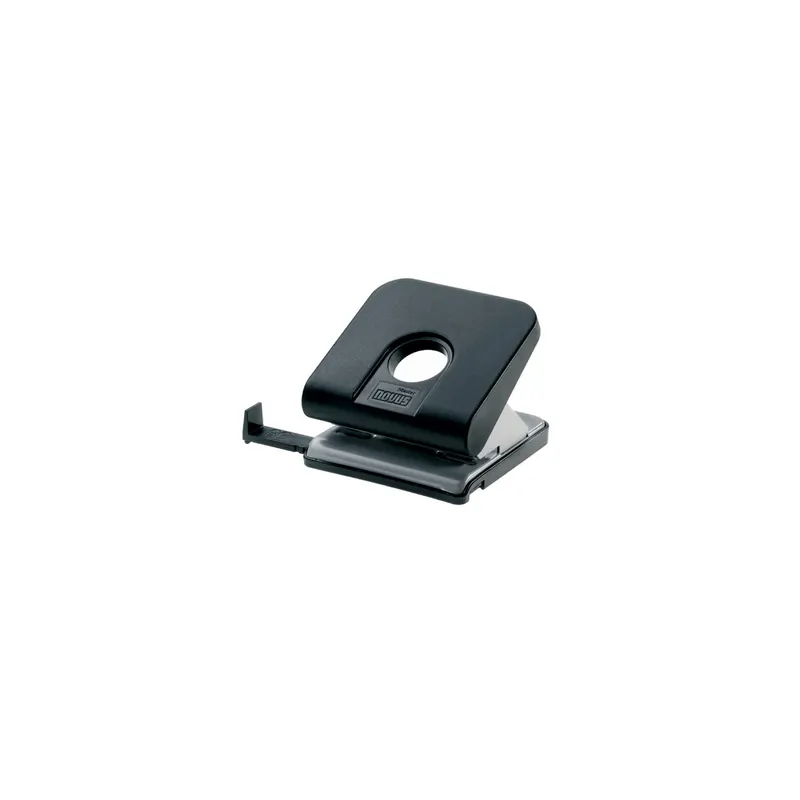 Locher Novus Master 025-0306 - schwarz 25 Blatt Metall/Kunststoff