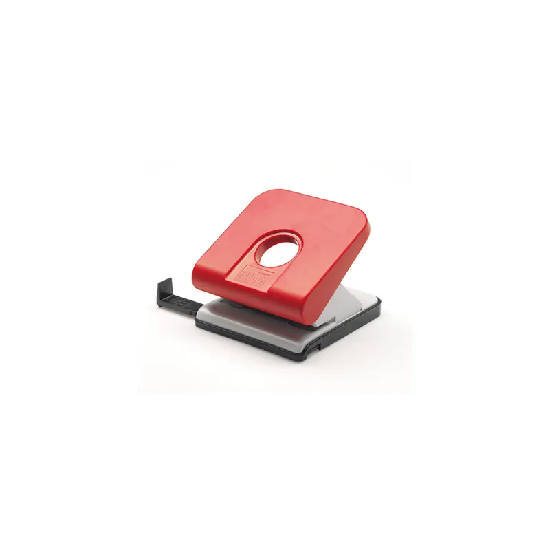 Locher Novus Master 025-0308 - rot 25 Blatt Metall/Kunststoff