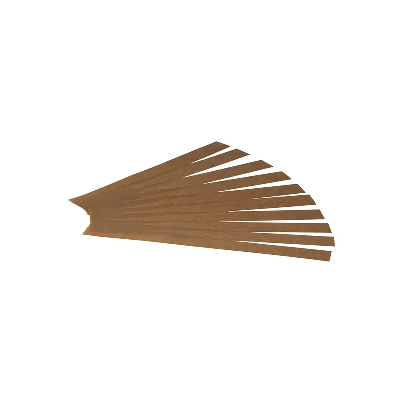 Locher Papierstreifen Leitz 10636 - 30 x 3 mm braun für Modell LEITZ 5182 Pckg/10