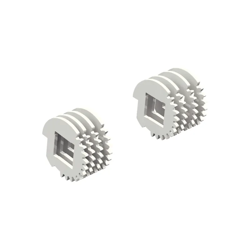 Locher Zahnradstange Leitz 5167 - silber für Modell LEITZ 5182