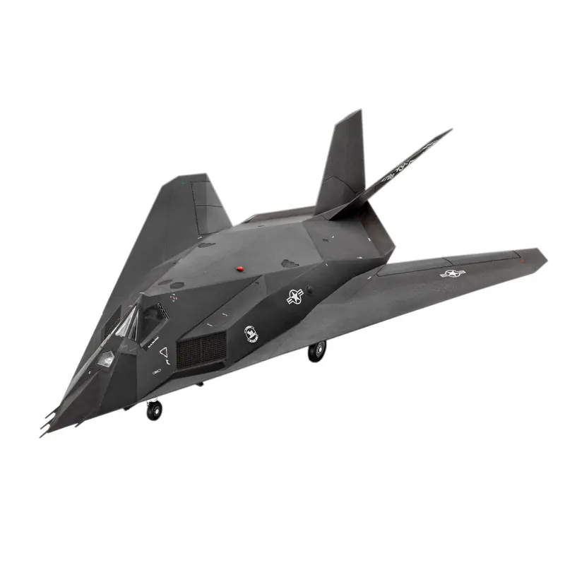 Lockheed Martin F-117A Nighthawk Stealth Fighter Revell Modellbausatz