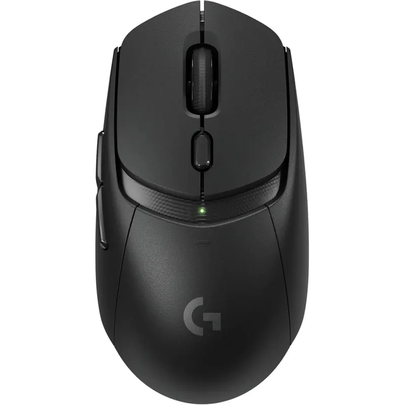 Logitech G309 LIGHTSPEED kabellose Gaming-Maus, leicht, LIGHTFORCE-Hybridschalter, HERO 25K-Sensor, über 300 Stunden Akkulaufzeit mit AA-Batterie, 6 programmierbare Tasten, PC und Mac - Schwarz