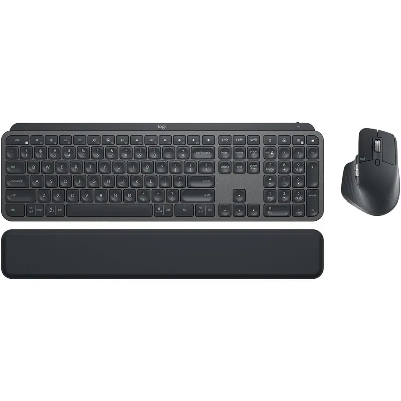 Logitech MX Keys Combo für Business, Tastatur und Maus Set