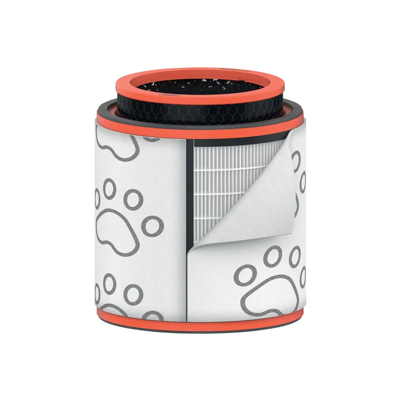 Luftreiniger Ersatzfilter Leitz TruSens DuPont 2415131 - 3-in-1 HEPA Filter für Z-3000/Z-3500