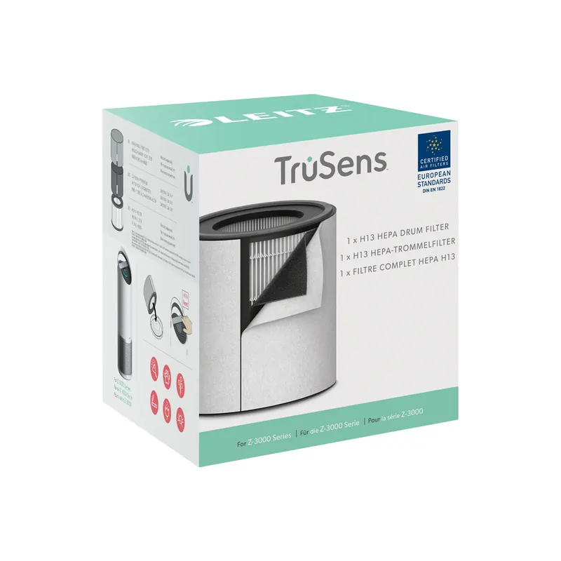 Luftreiniger Ersatzfilter Leitz TruSens DuPont 2415143 - Aktivkohlefilter für Z-3000/Z-3500