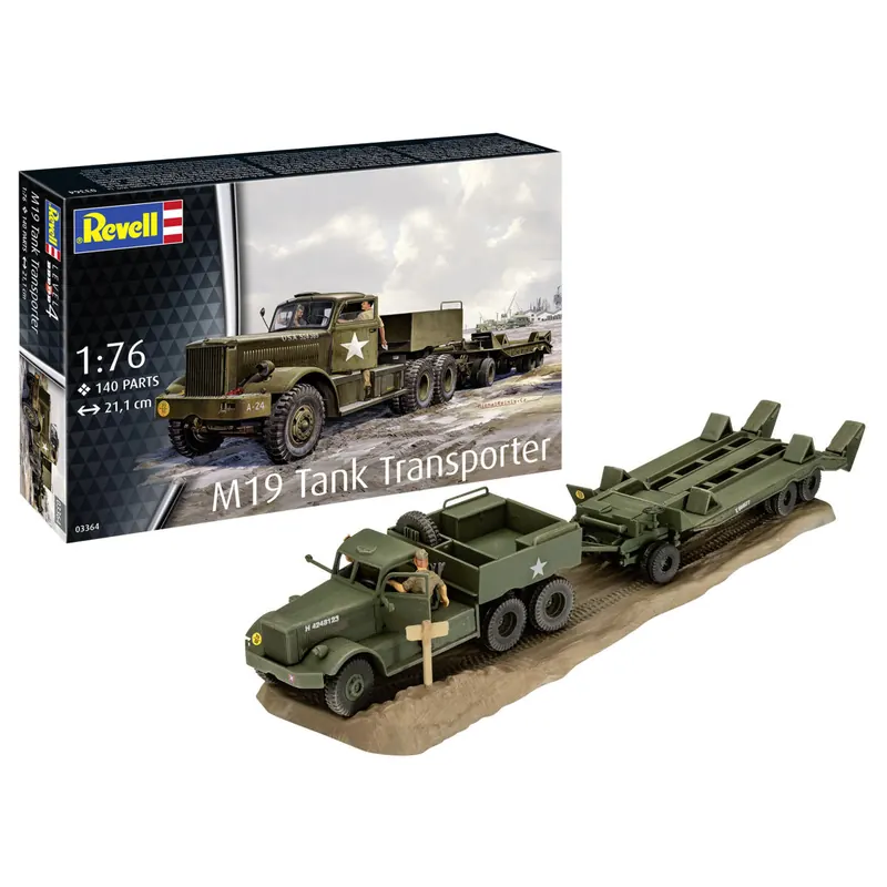 M19 Tank Transporter Revell Modellbausatz