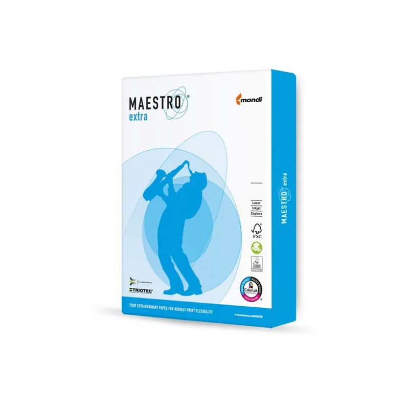 Maestro Extra 60g/m² DIN-A3 - 500 Blatt hochweiß