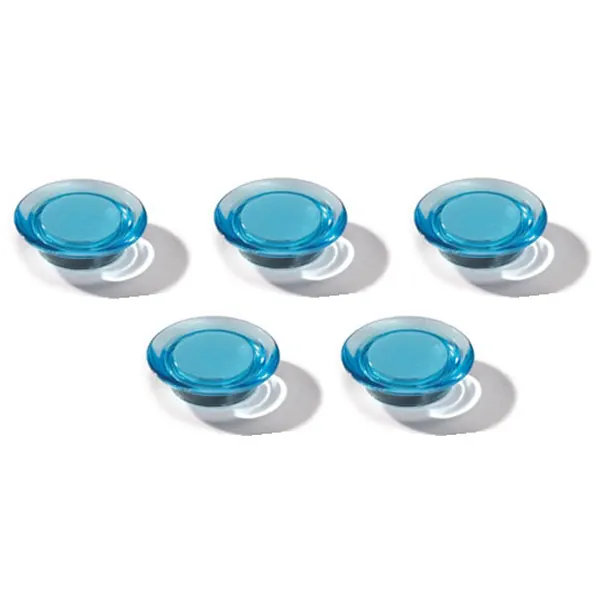 Magnet Dahle 95430 - Ø 30 mm blau Pckg/5