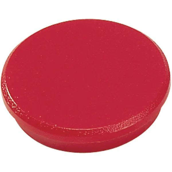 Magnet Dahle 95432 - Ø 32 mm rot Pckg/4