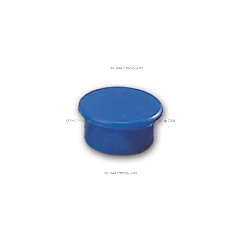 Magnet Dahle 95513 - Ø 13 mm blau  Pckg/10