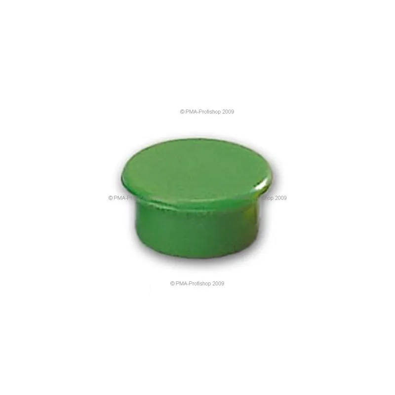 Magnet Dahle 95513 - Ø 13 mm grün  Pckg/10