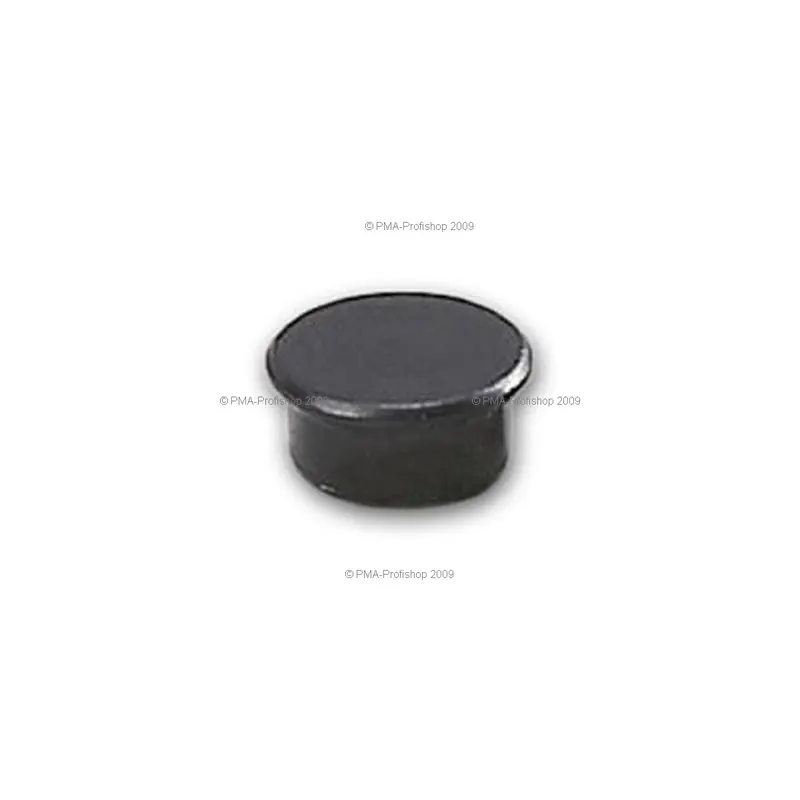 Magnet Dahle 95513 - Ø 13 mm schwarz  Pckg/10