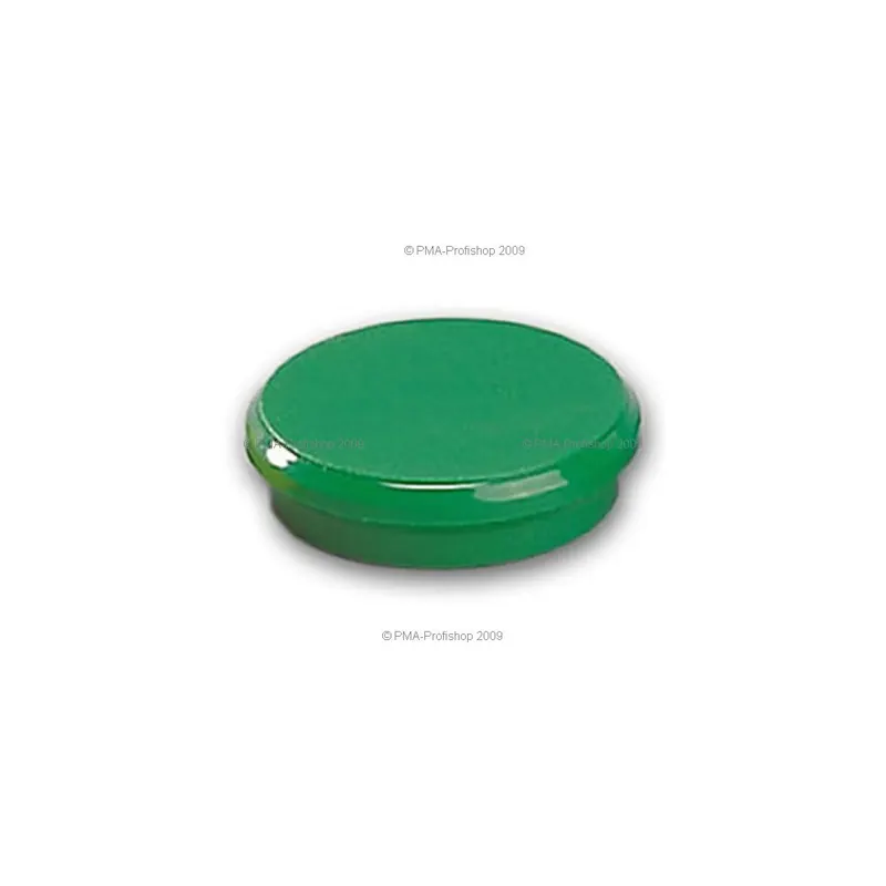 Magnet Dahle 95524 - Ø 24 mm grün  Pckg/10