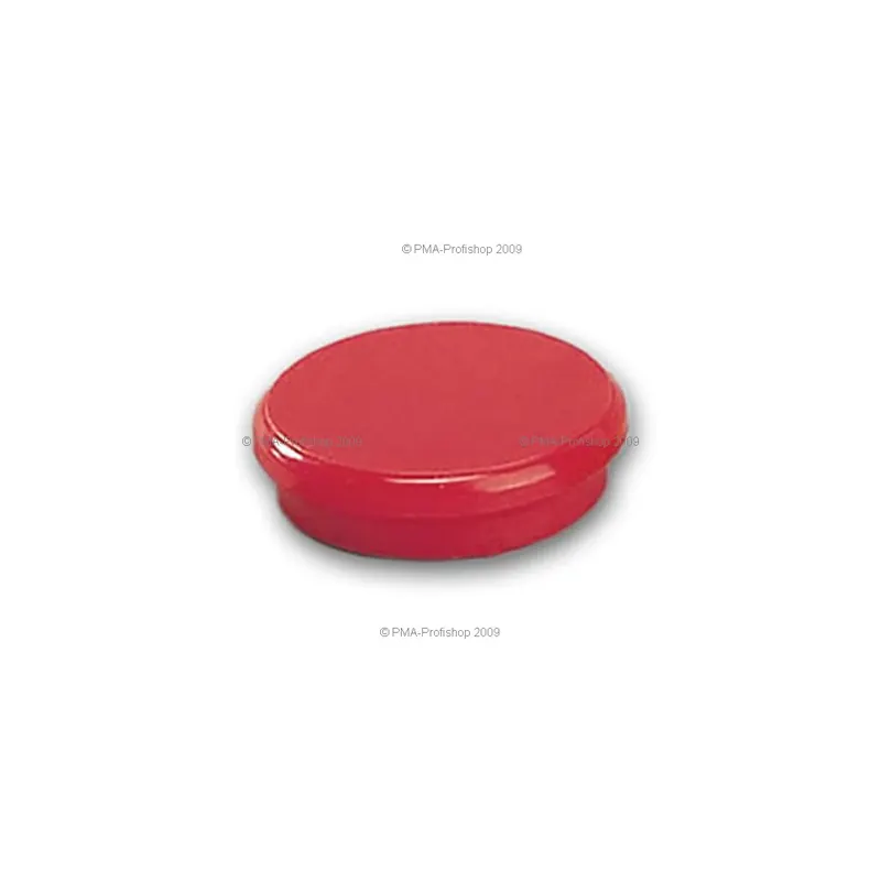 Magnet Dahle 95524 - Ø 24 mm rot  Pckg/10