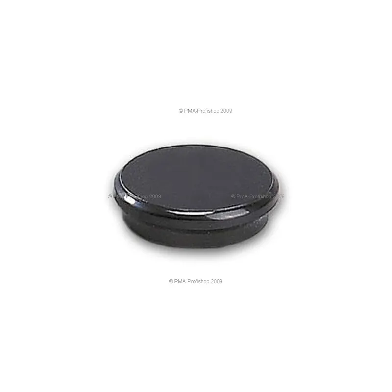 Magnet Dahle 95524 - Ø 24 mm schwarz  Pckg/10