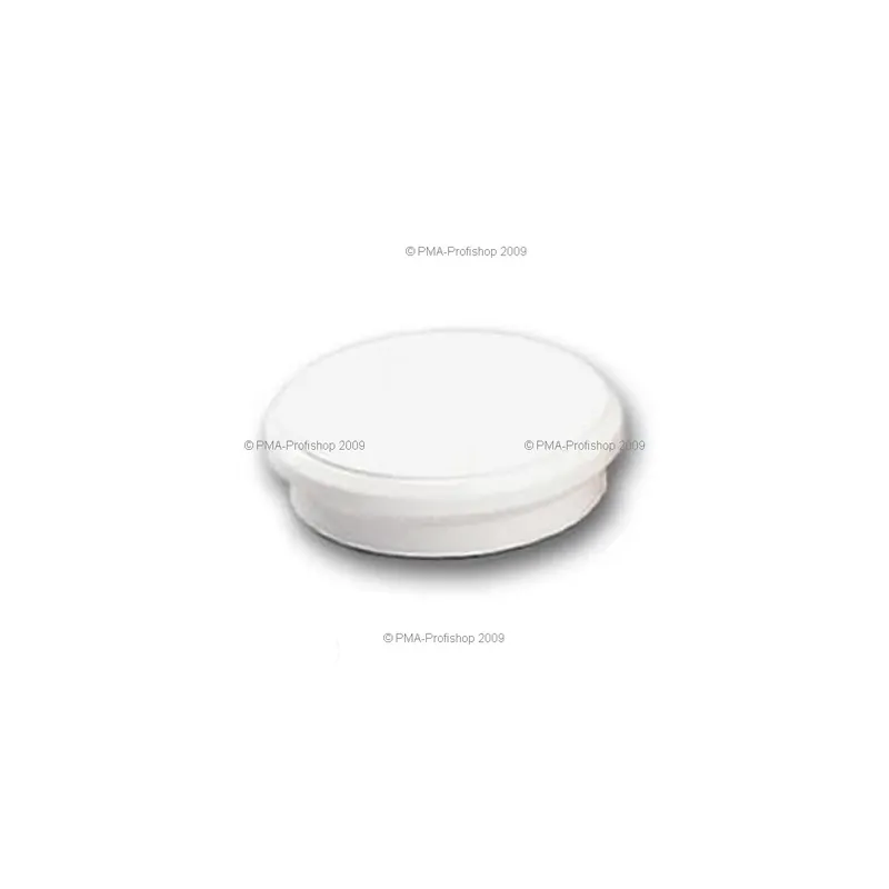 Magnet Dahle 95524 - Ø 24 mm weiß  Pckg/10