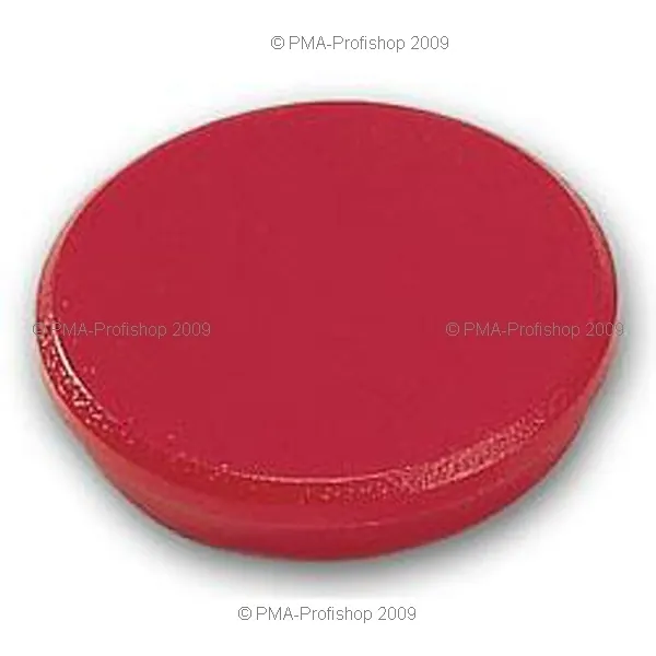 Magnet Dahle 95532 - Ø 32 mm rot  Pckg/10