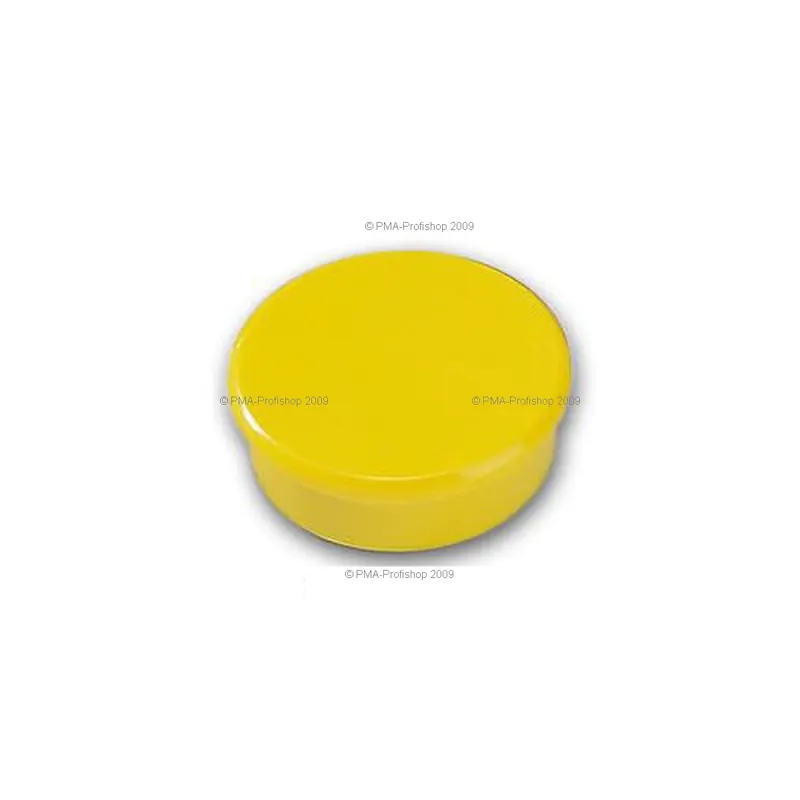 Magnet Dahle 95538 - Ø 38 mm gelb  Pckg/10