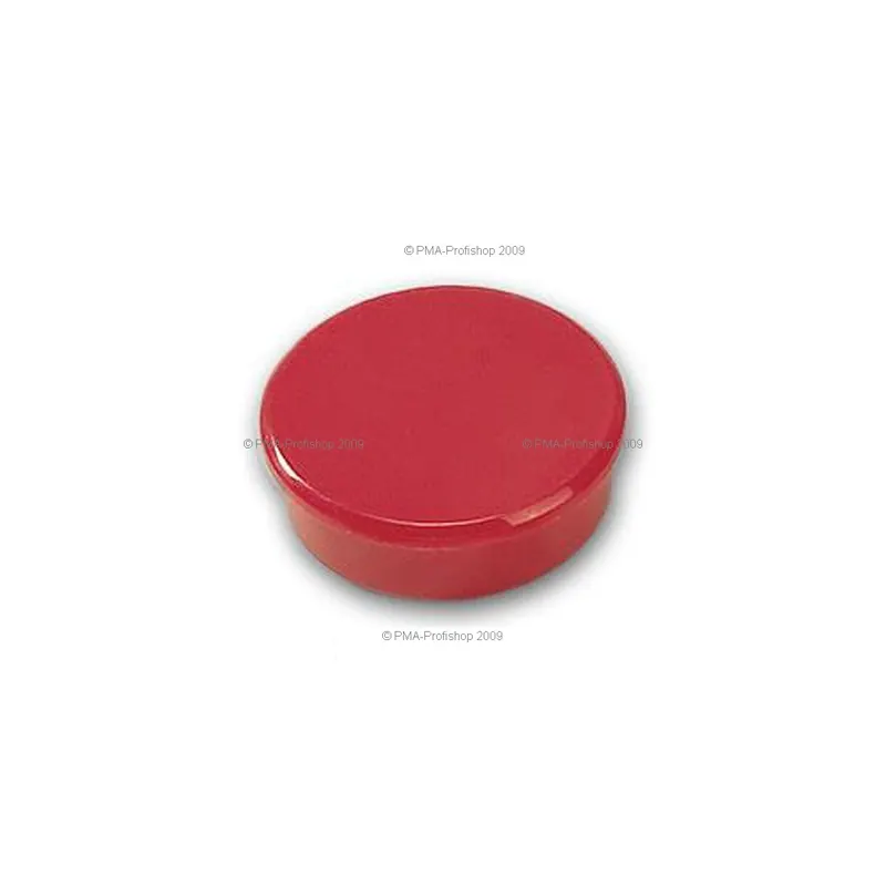 Magnet Dahle 95538 - Ø 38 mm rot  Pckg/10