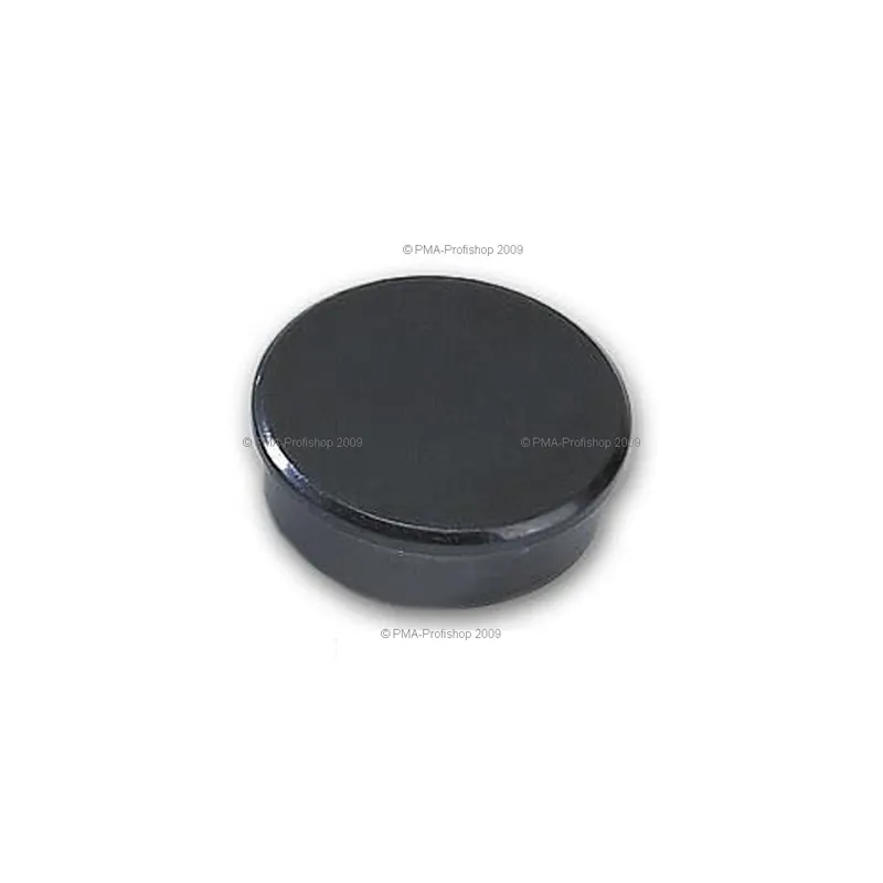 Magnet Dahle 95538 - Ø 38 mm schwarz  Pckg/10