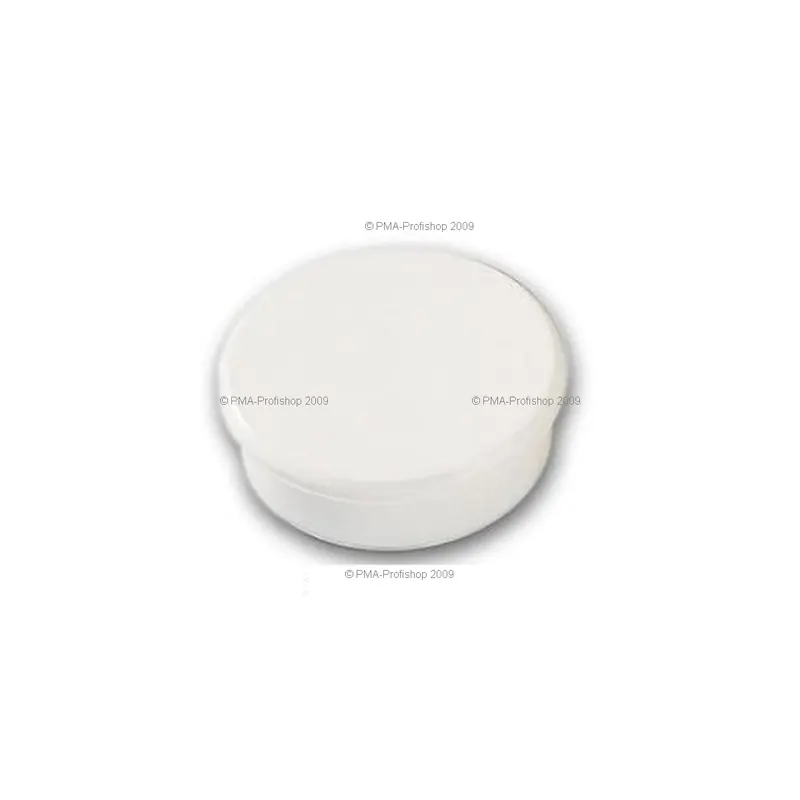 Magnet Dahle 95538 - Ø 38 mm weiß  Pckg/10